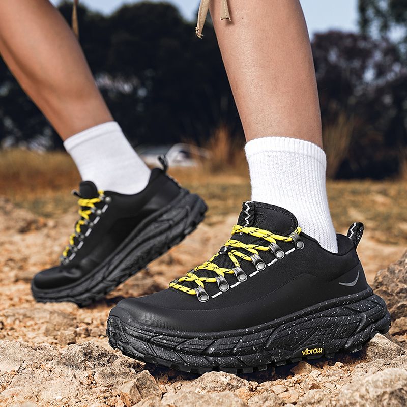 Neu Anti-spritzwasser Mid-top Warme Outdoor Wanderschuhe Wanderschuhe_voghion.com