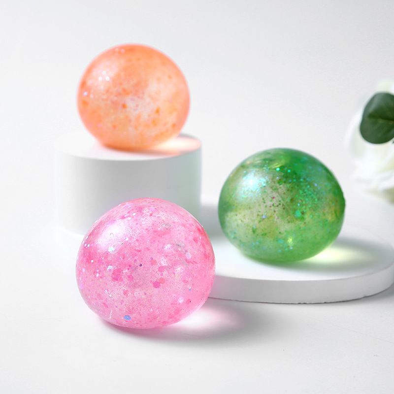 Foam Squishies Maltose Aurora Kneading Music Green Grape Dumplings Pressure Ball Decompression Creative Venting Toys_voghion.com