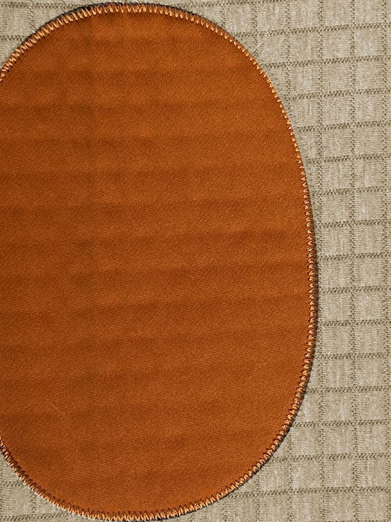 Felpa con cappuccio casual da uomo in flanella con cerniera, effetto scamosciato e ricamo jacquard - Vestibilità comoda ed elegante per autunno e inverno_voghion.com