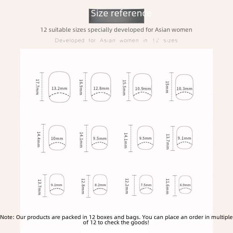 Nails Art Beauty Skin Nail Patches 100% Real No Harmful Chemicals Reusable Easy To Use_voghion.com