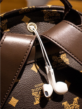 New Trendy High Capacity Backpack Fashion Casual Versatile Soft Leather One Shoulder Travel Women's backpack_voghion.com