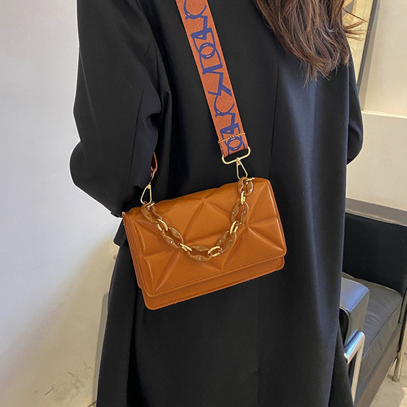 Kingsons Borse a tracolla grandi invernali per donna Borse a tracolla in pelle PU modello pietra Borse di marca rosa Tote Borse Catene Shopper Pochette_voghion.com