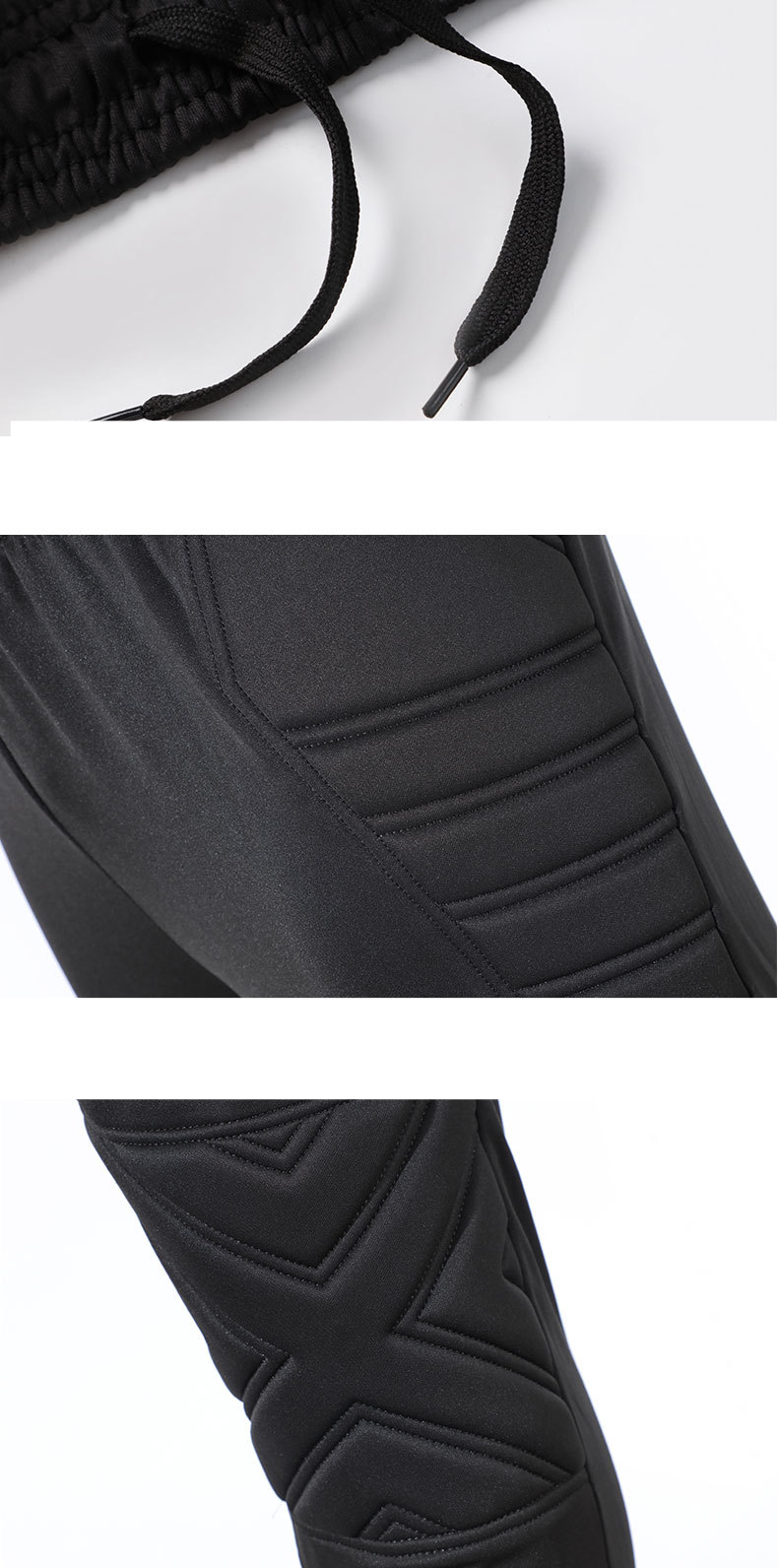 Herrenbekleidung Fußball-Torhüter mit langen Hosen und langen Ärmeln, dicker Schwamm, Schutztür, wird Gantry-Anzug tragen_voghion.com