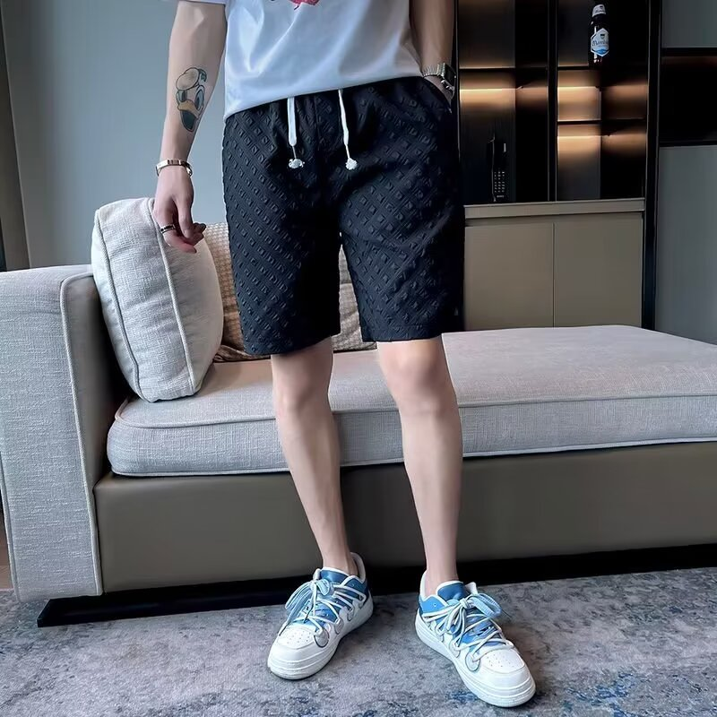European and n men's summer casual shorts boys outdoor sports pants quick dry pants breathable and versatile_voghion.com