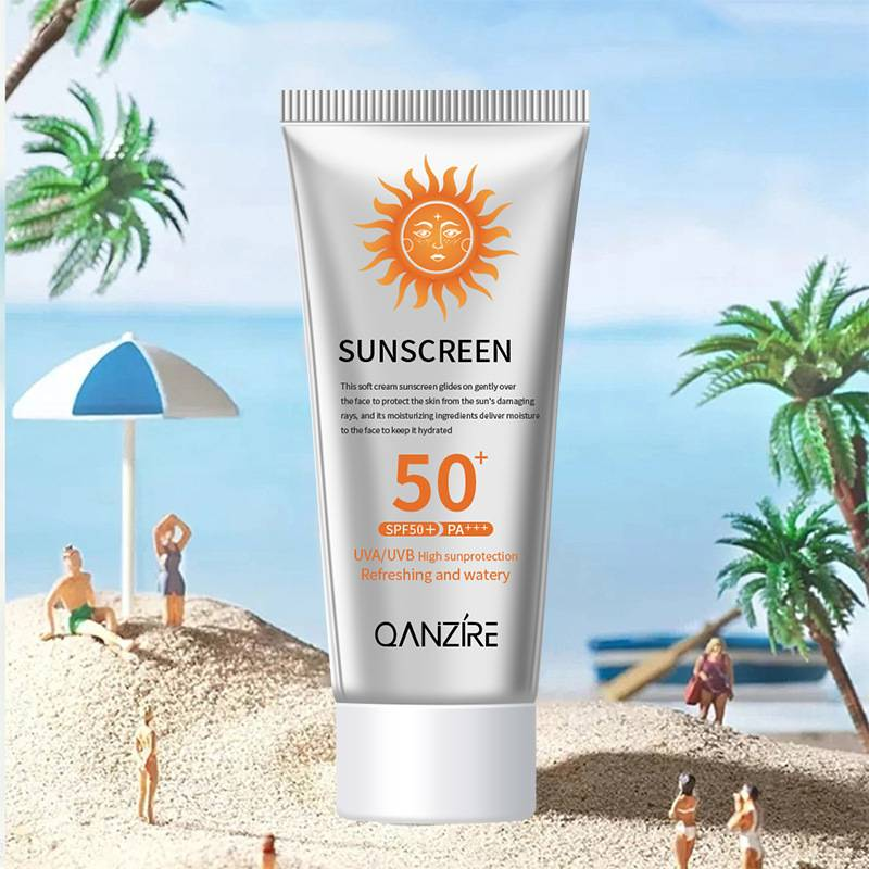 Sprzedaj krem z filtrem SPF50+PA+++ o wysokiej mocy, nawilżający balsam z filtrem przeciwsłonecznym do twarzy_voghion.com