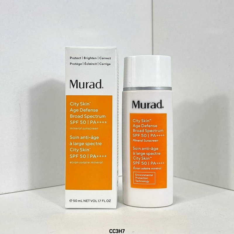 Murad.City Skin Age DefenseBroad SpectrumSPF 50|PA++++,50ml_voghion.com