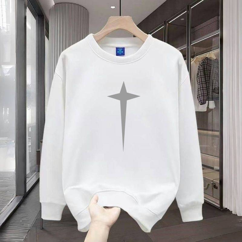 İlkbahar ve yaz 2024 erkek ve kadın yuvarlak yakalı yüksek kaliteli sweatshirtler_voghion.com