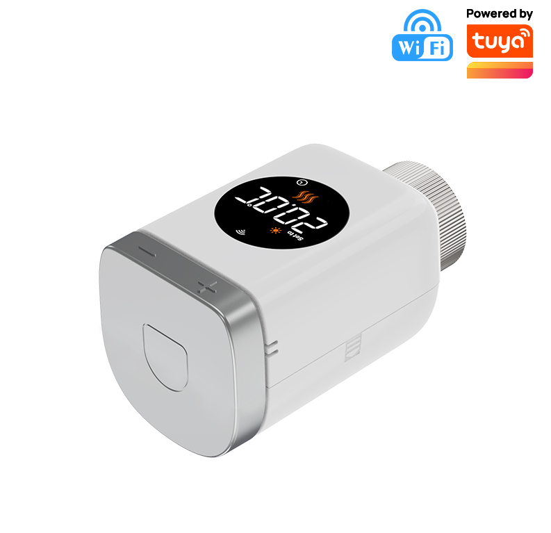 PS801W WiFi-versie radiator elektronische thermostaatkraan LED-thermostaat radiatorkraan thermostaatkraan verwarming, programmeerbare thermostaat_voghion.com