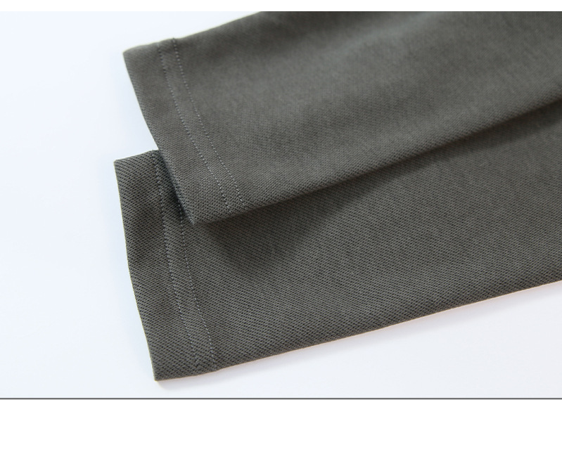 Herrenbekleidung Fitnesskleidung Herren Langarmshirt mit halbem Reißverschluss Training Schnelltrocknende Kleidung Arbeitskleidung Reitsport Laufkleidung Lange Ärmel_voghion.com