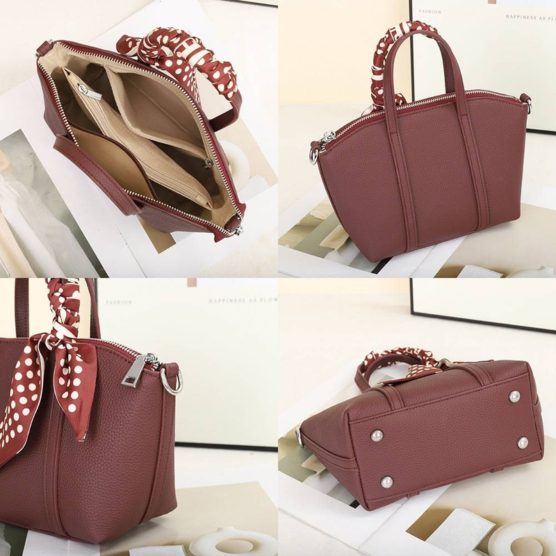 First Layer Cowhide Women's Bag, Genuine Leather Bag, New Shell Bag M788_voghion.com