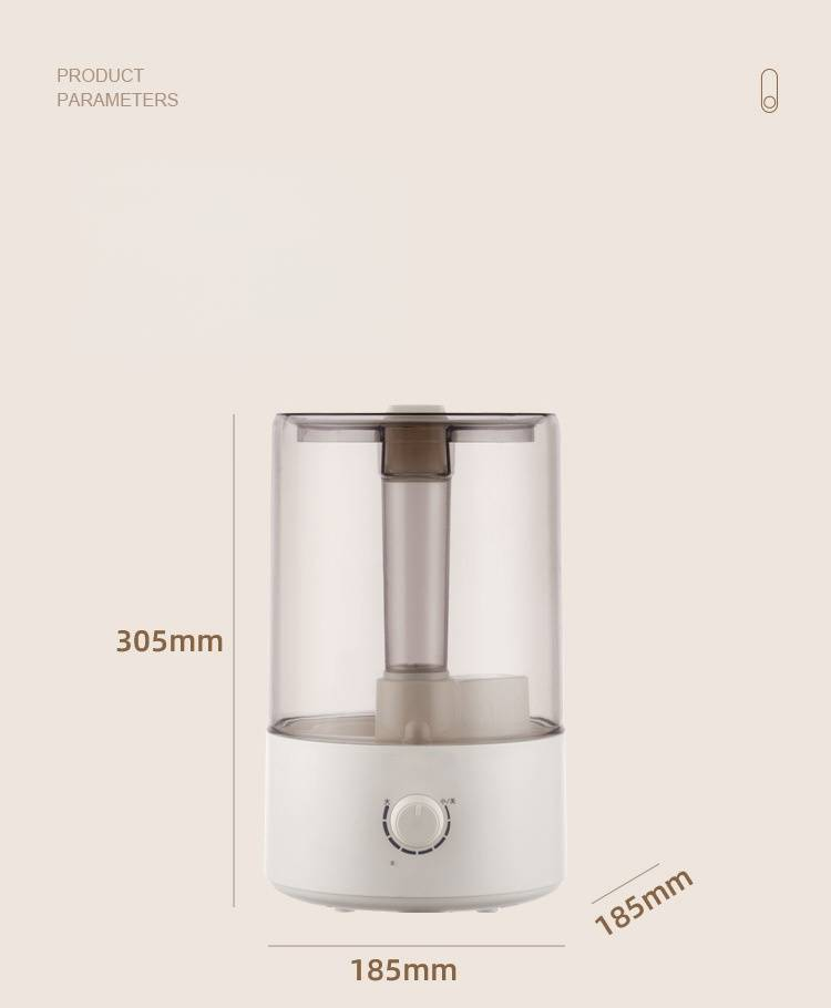 Powerful Ultrasonic Humidifier - 6L Large Capacity, Quiet Operation, Top-Fill Design With Aromatherapy Function For Home & Office Use_voghion.com