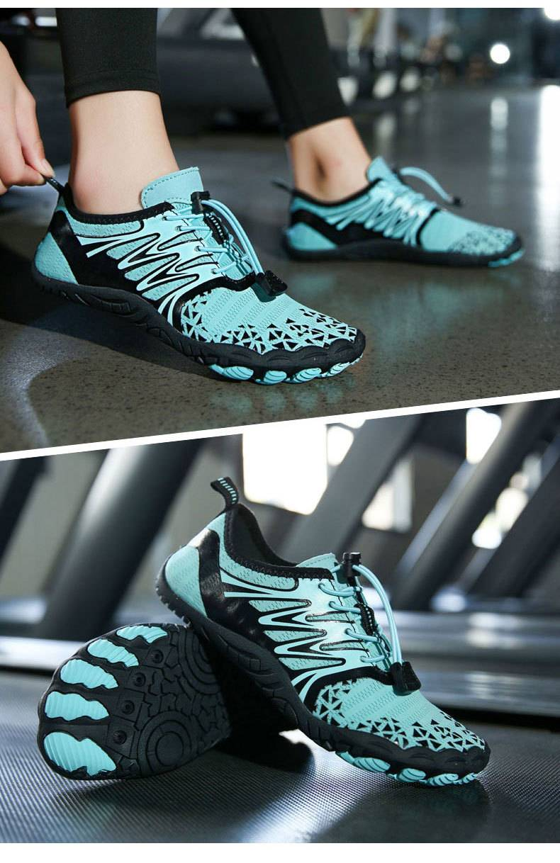 Unisex Quick-Dry Water Shoes – Lightweight Anti-Slip Aqua Shoes For Hiking, Beach, Gym & Outdoor Activities, Breathable Elastic Upper_voghion.com