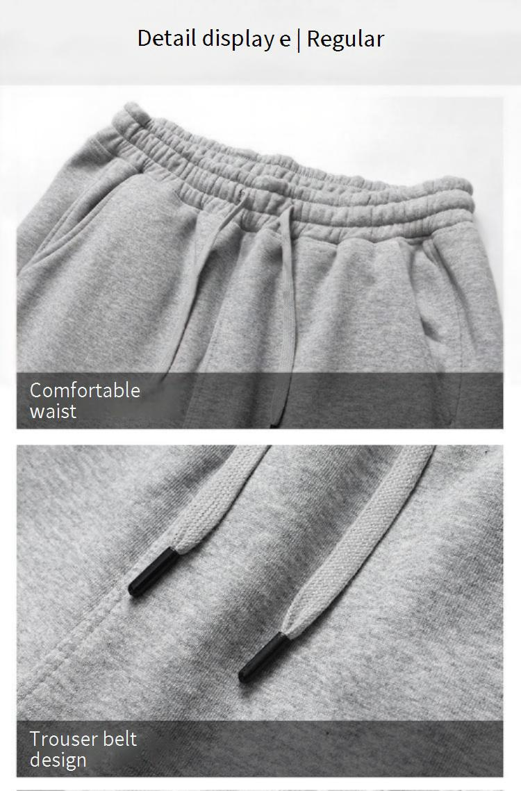 Vêtements pour hommes : jogging à poignets élastiques pour hommes – pantalon de survêtement en tricot extensible avec cordon de serrage à la taille_voghion.com