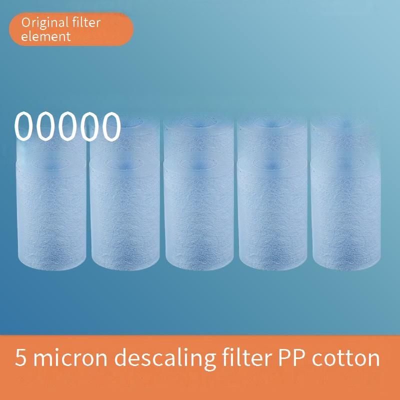 Premium-Duschkopffilter mit PP-Baumwollkartusche – universeller Wasserreiniger zum Baden, kompatibel mit den meisten Duschsystemen_voghion.com