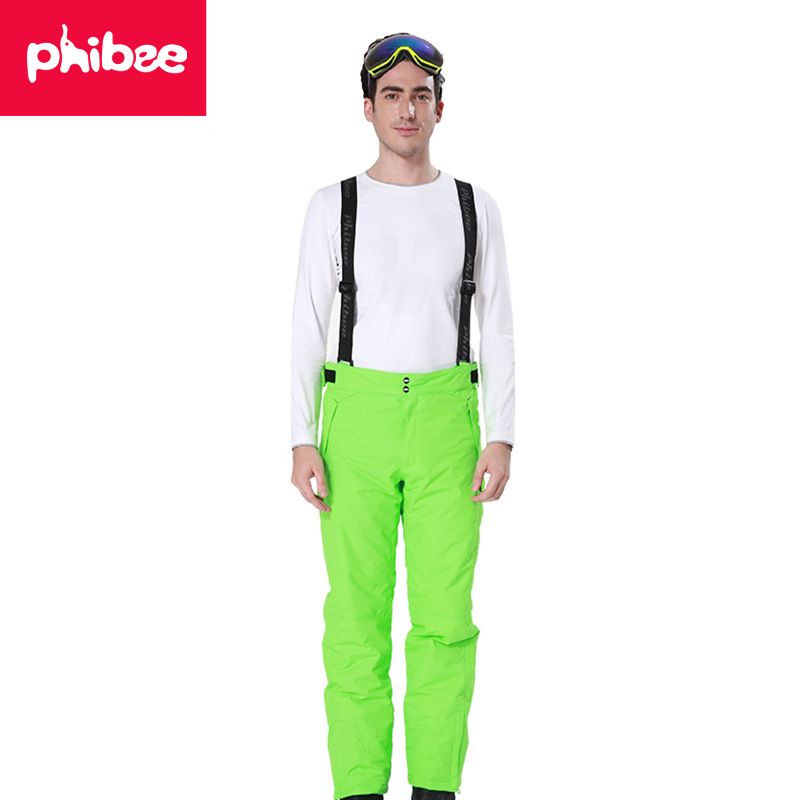 001 Sınır Ötesi Phibee Elephant Erkek Kayak Yetişkin Açık Hava Kalınlaştırılmış Kargo Pantolon Tek Parça Dropshipping_voghion.com