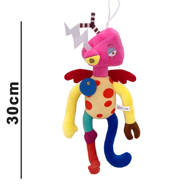 20 kosov neverjetne digitalne cirkuske plišaste igrače Pomni Jax plišasta risanka gledališče zajec lutka plišaste igrače za otroke božično darilo za otroke_voghion.com