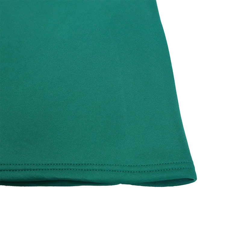 Women's solid color large swing skirt temperament evening dress skirt_voghion.com