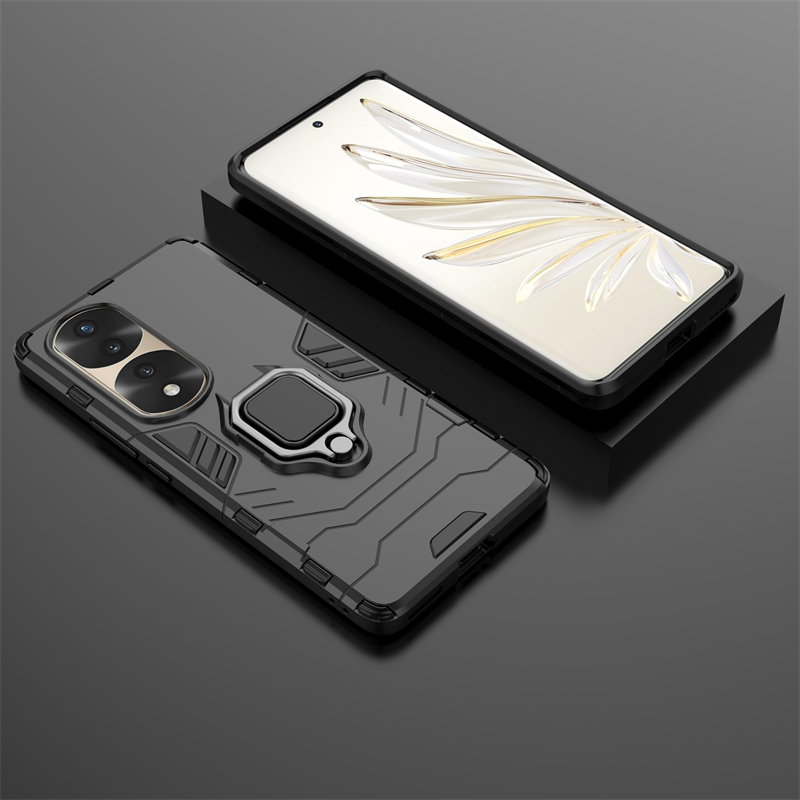 For Huawei Honor 70 Pro Case Armor For Honor 70 Pro Cover Protect Silicone Rubber Shockproof Cover For Honor 70 Pro Plus_voghion.com