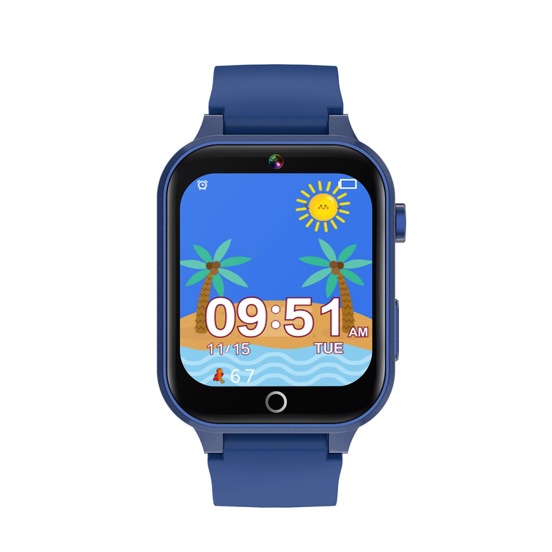 Kinderuhr Großer Akku HD-Bildschirm mit 26 Spielen Uhr Smart Time Kinderuhr_voghion.com