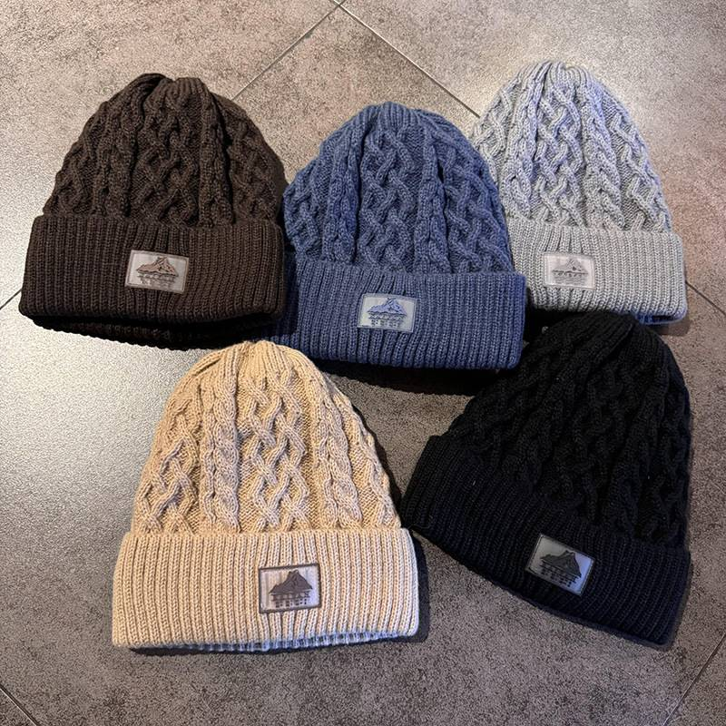 eanie Unisex Jesień Zima Czapki Dzianinowe Czapki Męskie Czapki Damskie Klasyczne Sportowe Czaszki Swetry Czapki_voghion.com