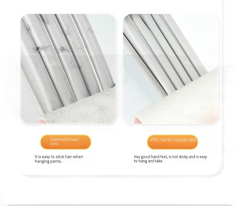 5mm Kalınlığında Kısa Boyun Kaz Şeklinde Pantolon Askısı Kısa Tutkalda Batırılmış 10 Paket Z Şeklinde Kurutma Çekme Yaşanabilir Kaz Şeklinde Askı Depolama_voghion.com