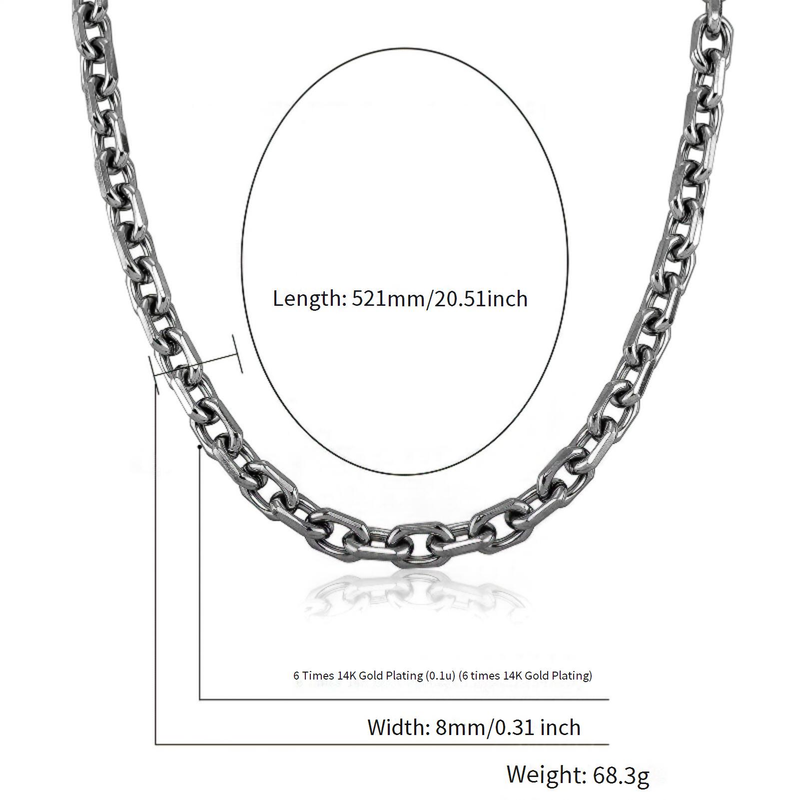 Hip Hop Titanium Steel Bracelet – Diamond Six-Sided Grinded Heart With Stainless Steel Buckle, Simple Personality Jewelry For Men & Women_voghion.com