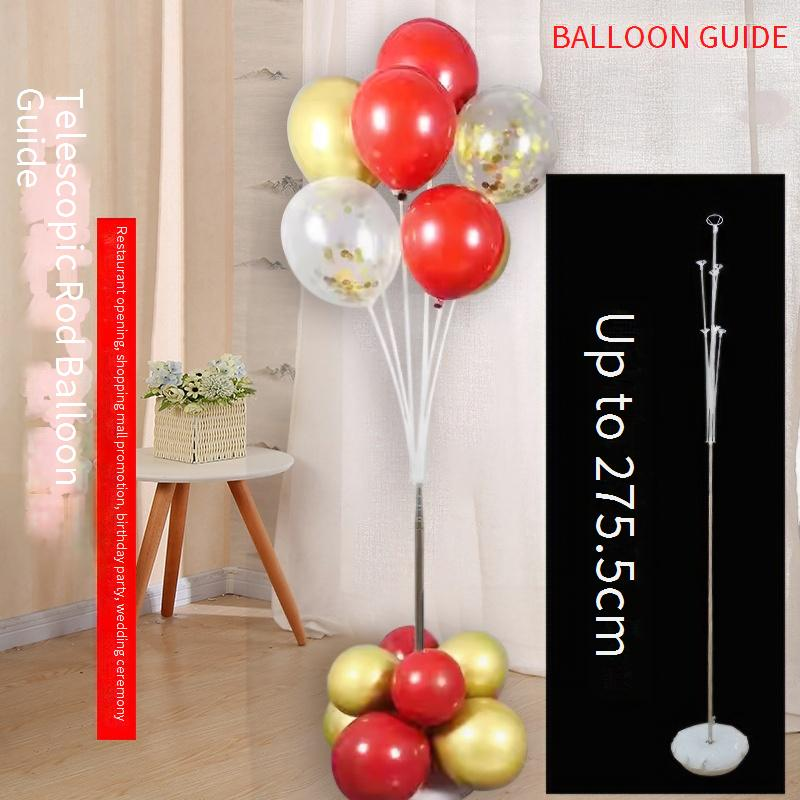 Adjustable Balloon Stand Set For Wedding Party Decorations, Birthday Celebration, Grand Opening, Festive Events_voghion.com