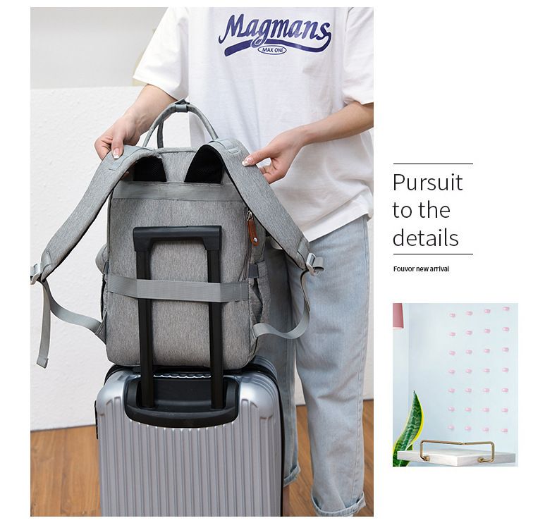 Mähe mähkmekäru kotid beebidele, raseduskottidele, seljakotid, moodne emme multifunktsionaalne ema ja beebi kott_voghion.com