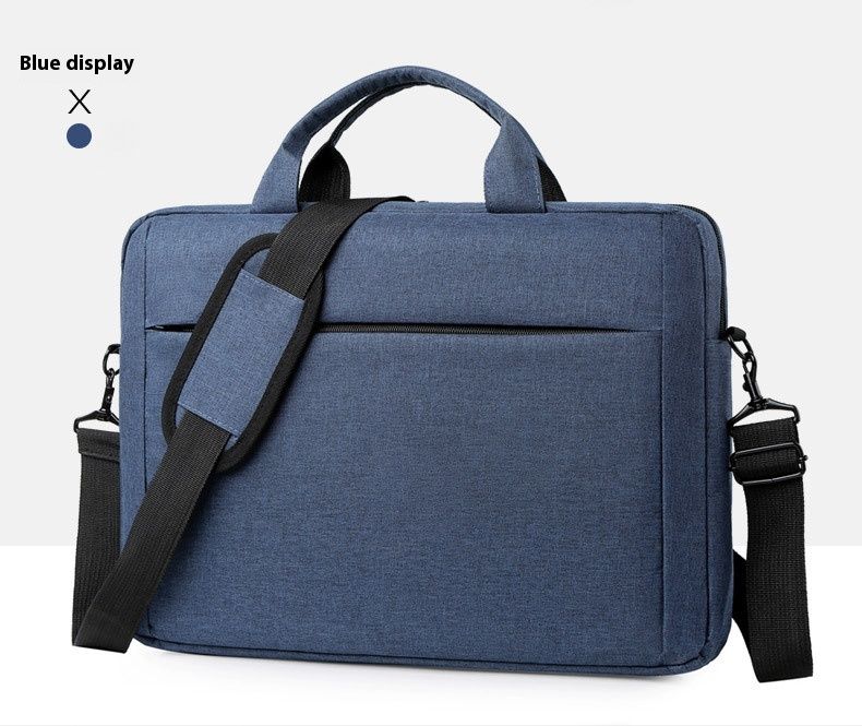 Laptop Oxford cloth shoulder crossbody bag Business handbag briefcase_voghion.com