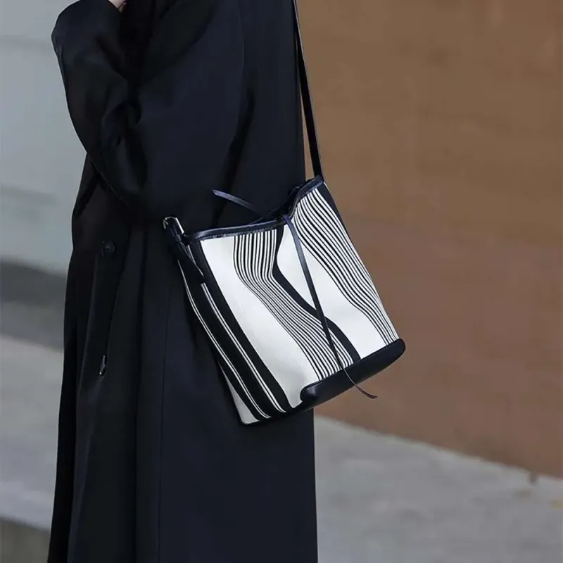 Borsa a tracolla grande capacità in PU da donna, da ufficio, da pendolare, in pelle vegana, da donna, 2025_voghion.com