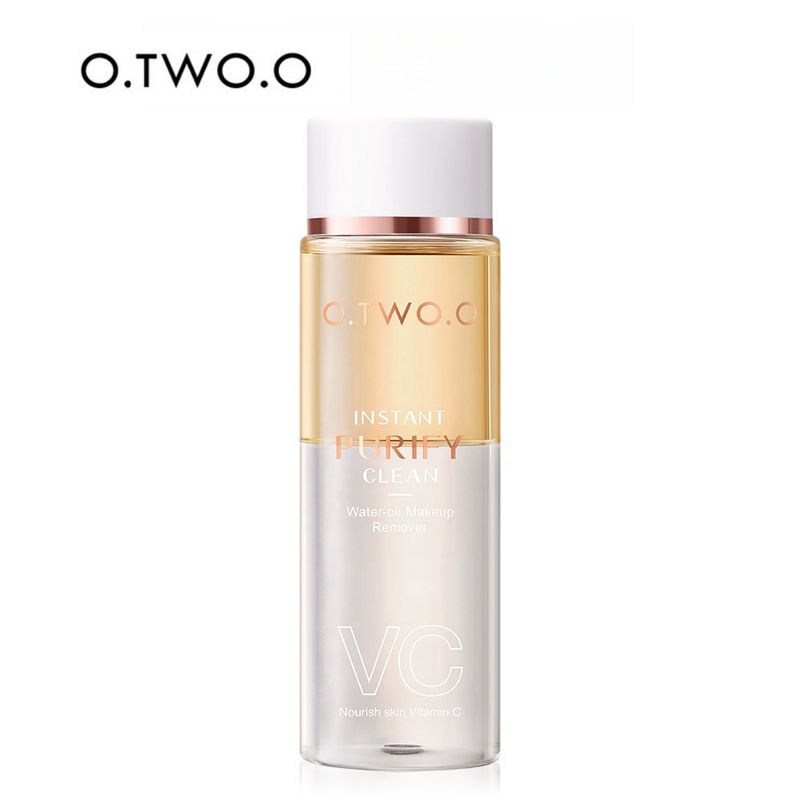 O.TWO.O Water-olie Make-up Remover VC Essense Diep Reinigende Volledige Gezichtsmake-up Instant Purify Cosmetics Residual Voor Alle Huidtypen_voghion.com
