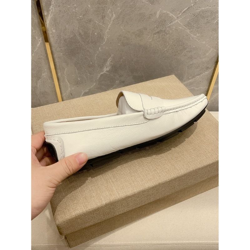 High-End Bean 2025 Coole und vielseitige Herrenschuhe aus weichem, lässigem Leder im britischen Set-Foot-Stil_voghion.com