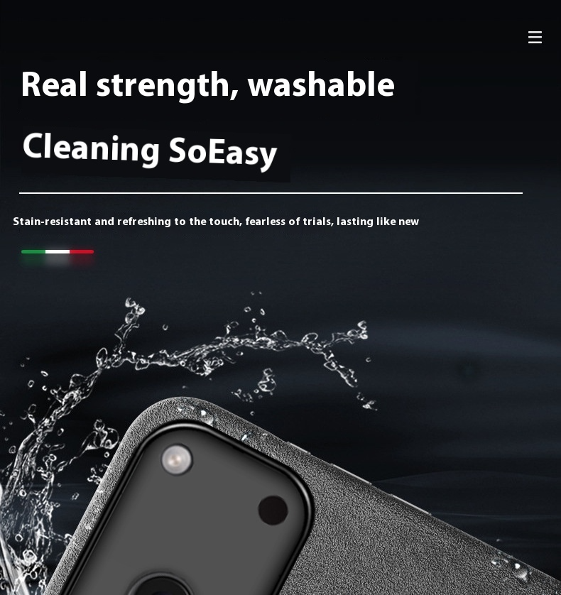 MagX Case For IPhone17 Mobile Phone Case: Luxury Alcantara Magnetic Ultra-thin Case | Ultra-flexible And Durable Designer Case_voghion.com
