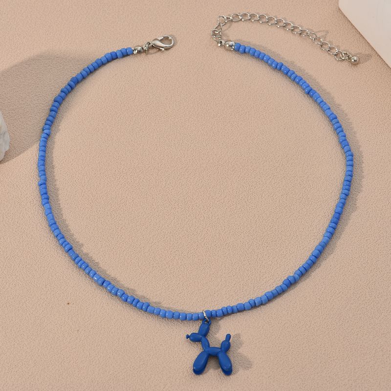 Collana con ciondolo in smalto stile etnico da donna alla moda 2025_voghion.com