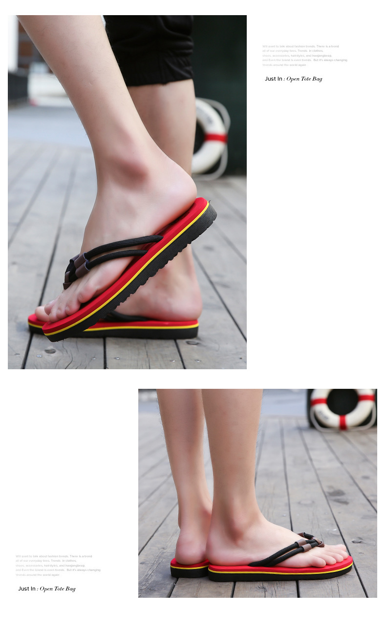 Herren-Strand-Duschschieber, leichte EVA-Schaum-Pool-Rutschen, Flip-Flops, Sandalen_voghion.com