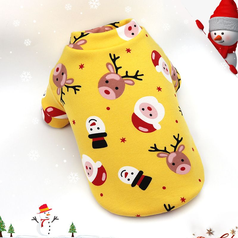 Nuovo vestito autunno inverno Teddy piccolo gatto animale domestico a due zampe vestiti cucciolo cane abbigliamento foderato in pile_voghion.com