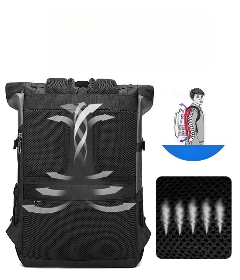 Expandable Travel Bag Large Capacity Laptop Backpack 2025 New_voghion.com