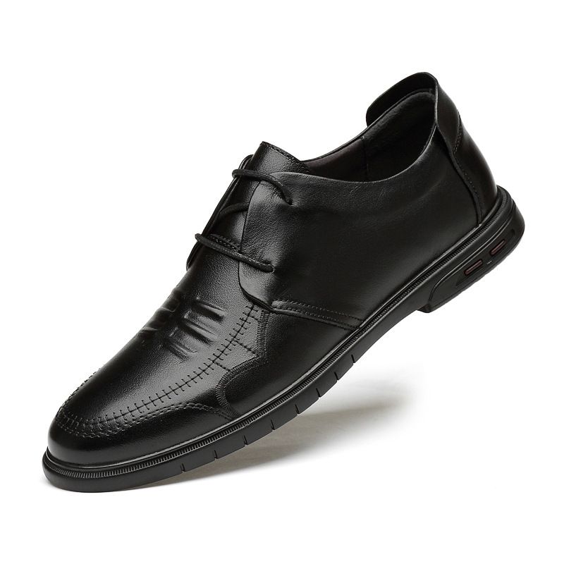Cortex Herren-Schnürschuhe, elegante Herrenschuhe, Arbeitsschuhe_voghion.com