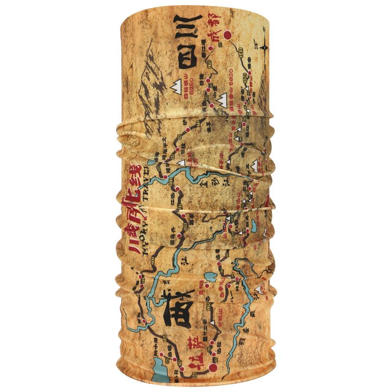 LazyZoom Magisches Kopftuch für den Außenbereich, vielseitig, multifunktional, Unisex, Fahrrad-Gesichtsmaske, Halstuch, Sonnenschutzschal_voghion.com