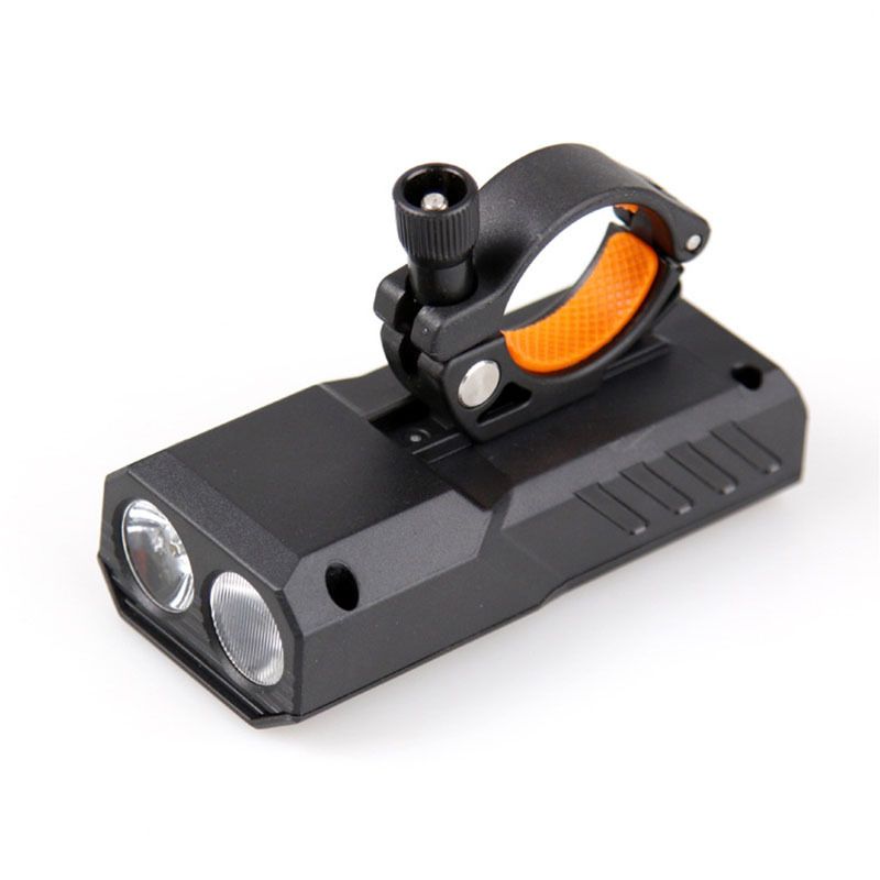 Neue Fahrradlichter für Nachtfahrten, starke Taschenlampe, USB-Aufladung, Mountainbike-Scheinwerfer, Fahrradausrüstung_voghion.com
