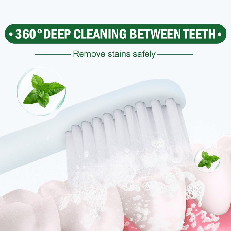 Beauty Care Shop Zahnaufhellung Whitening Cleansing Mousse Erfrischt, hellt Zähne auf, beugt Karies vor, beseitigt Gerüche, Flecken_voghion.com