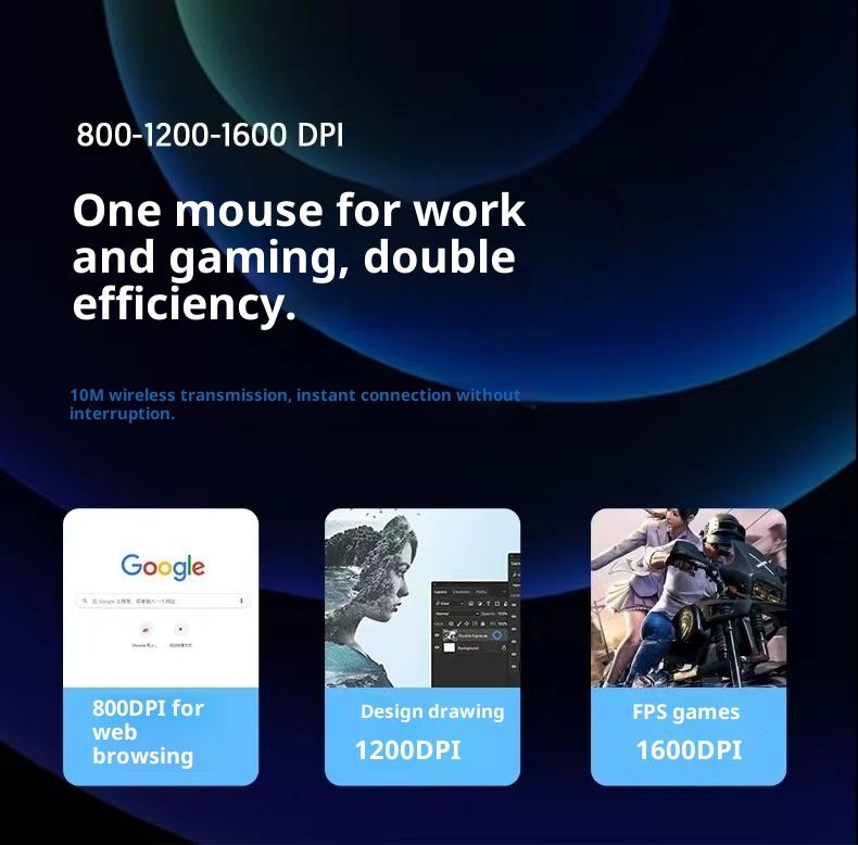 Digitex Digitex all'ingrosso Indicatore del livello della batteria aggiornato Mouse per computer da ufficio luminoso silenzioso a doppia modalità con ricarica Bluetooth wireless_voghion.com