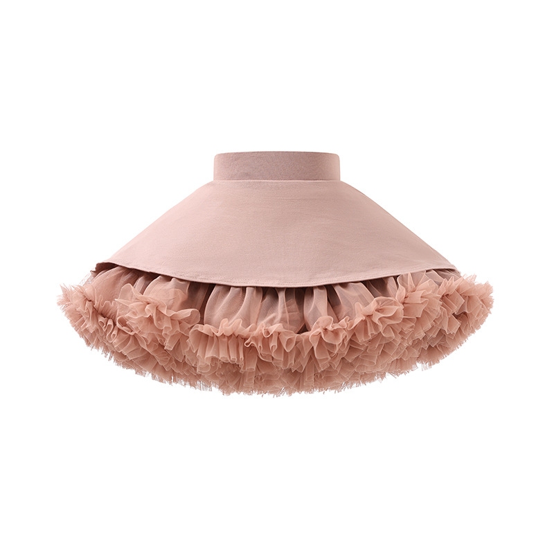 Vêtements pour petites filles jupe tutu jupe tutu de deuxième génération jupe princesse bébé fille jupe enfants filles jupe une pièce livraison directe_voghion.com