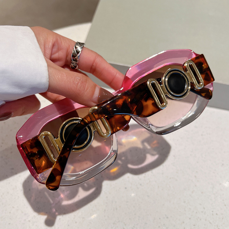 Unisex sunglasses Anti-glare anti-UV polarizer Couple sunglasses_voghion.com