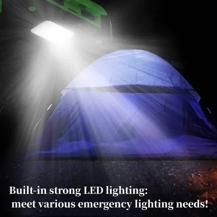 20000 MAh Fast Charging Portable Solar External Battery Waterproof With SOS Flashlight Power Bank For Xiaomi_voghion.com