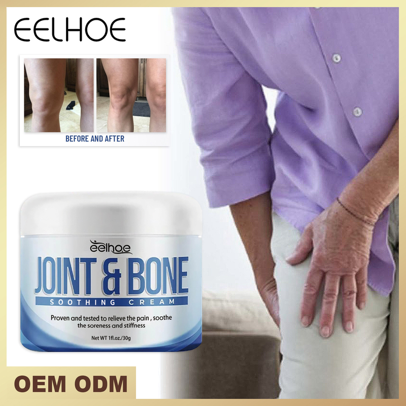 EELHOE Repair łagodzi ból szyi, kolan, kręgosłupa lędźwiowego, ramion, stawów szyi, krem do pielęgnacji ciała mięśni i kości_voghion.com