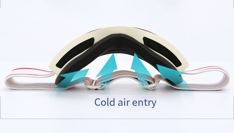 Ski Snowboard Goggles Dame Menn Ski Brillemaske UV 400 Snøbeskyttelse over briller Voksen nti-fog Cydrical_voghion.com