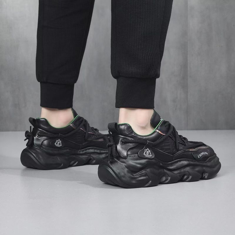 Nye hovedlags kohud 2024 tidevandssko, kvægvarer fra skabet og returnering, herresko til far_voghion.com