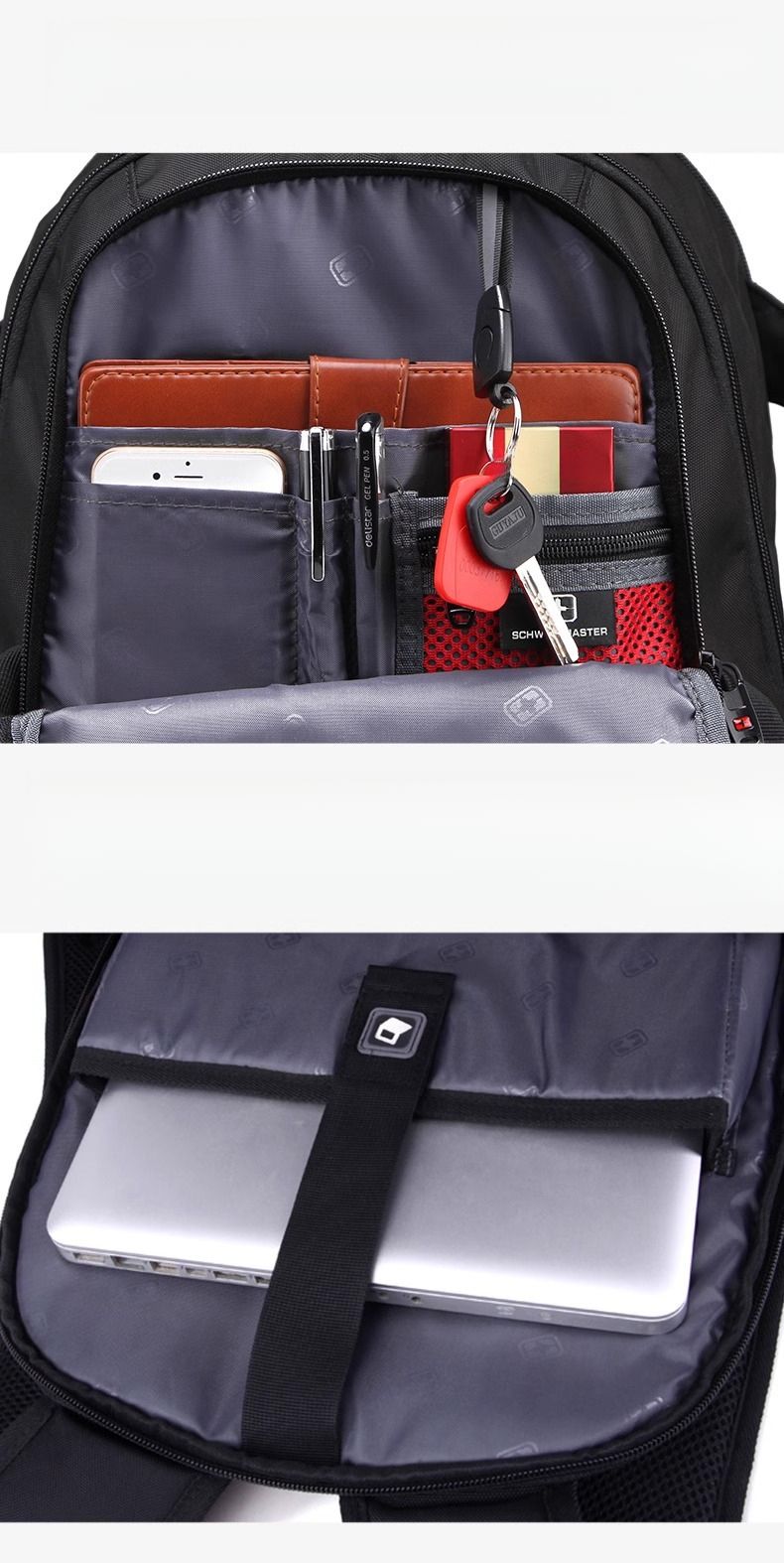 Mochila de caminhada 2025 outono/inverno nova, elegante e versátil_voghion.com
