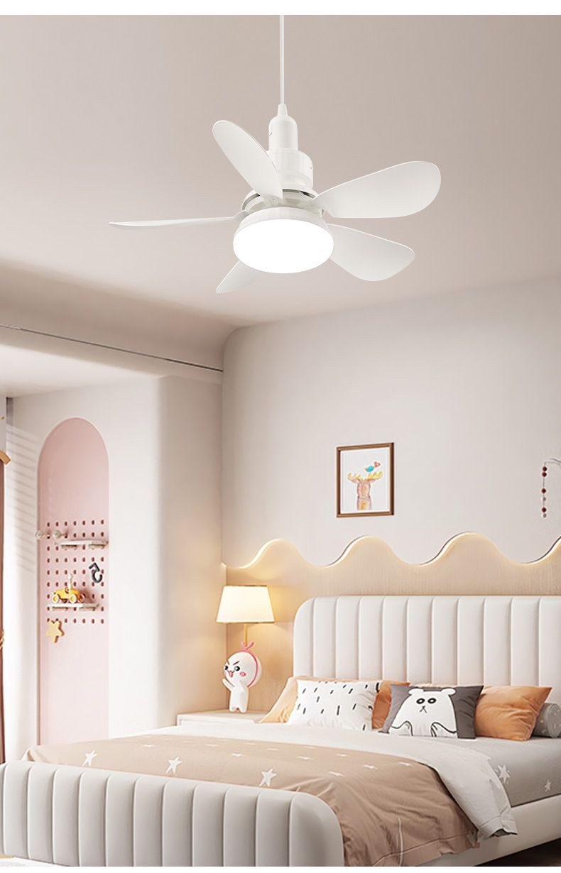 Smart Ceiling Fan With Led Light - 2-In-1 Remote Control Ultra Quiet 3 Speed Adjustable Easy Installation For Bedroom/Living Room_voghion.com